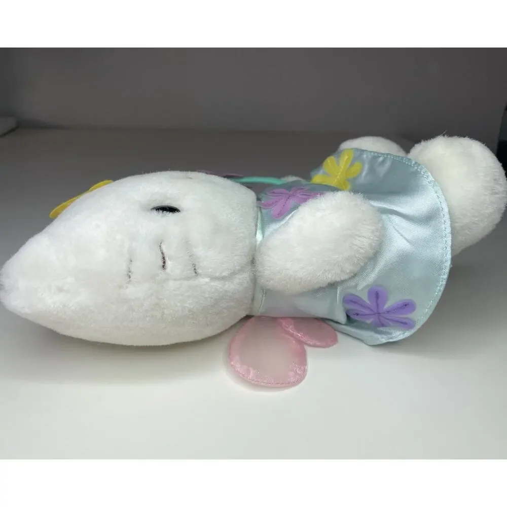 Vintage 2000 Sanrio Smiles Hello Kitty Petal Blossom Fairy Plush 8” Flowers READ